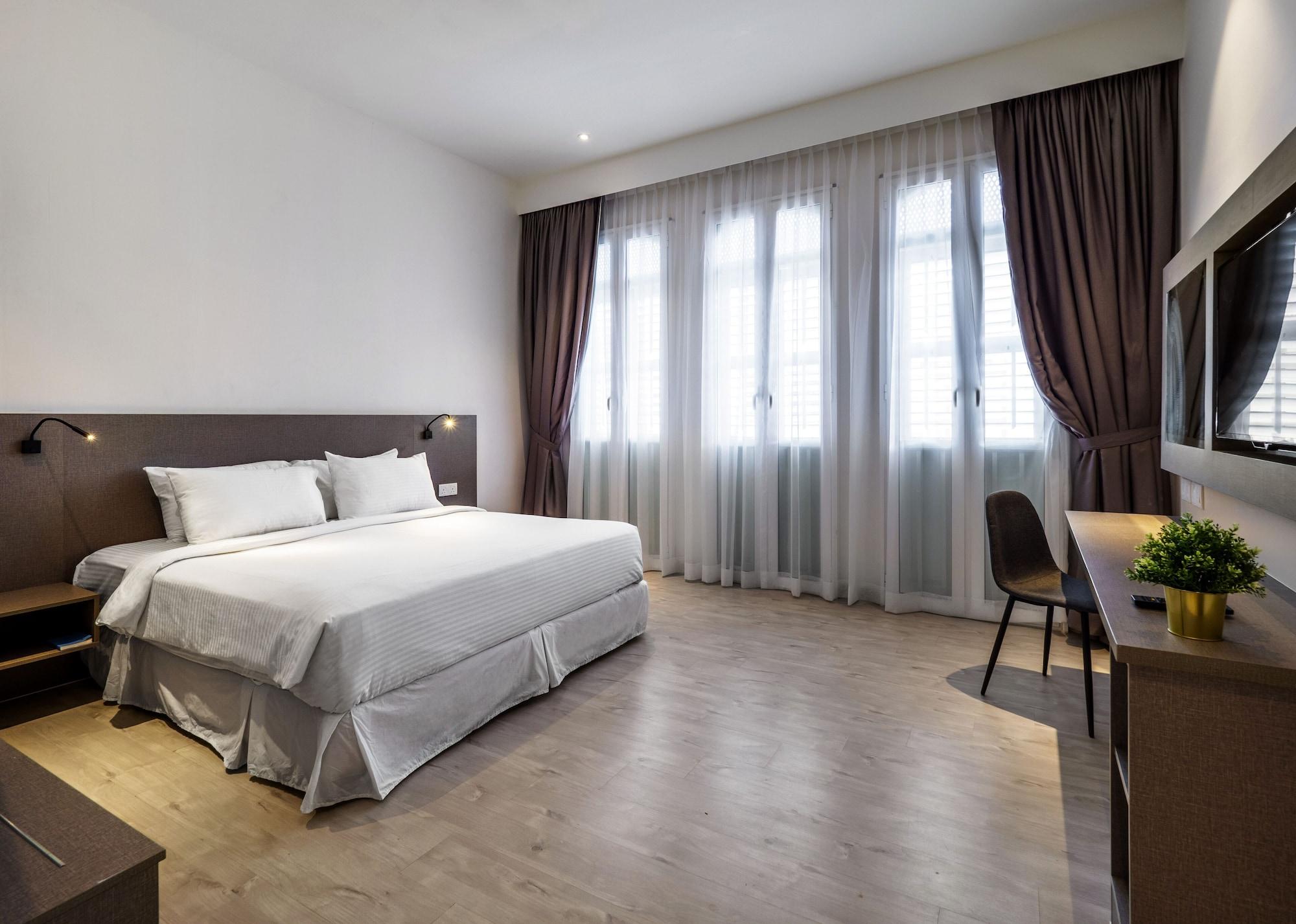 Hutton Central Hotel Managed By The Ascott Limited George Town  Kültér fotó