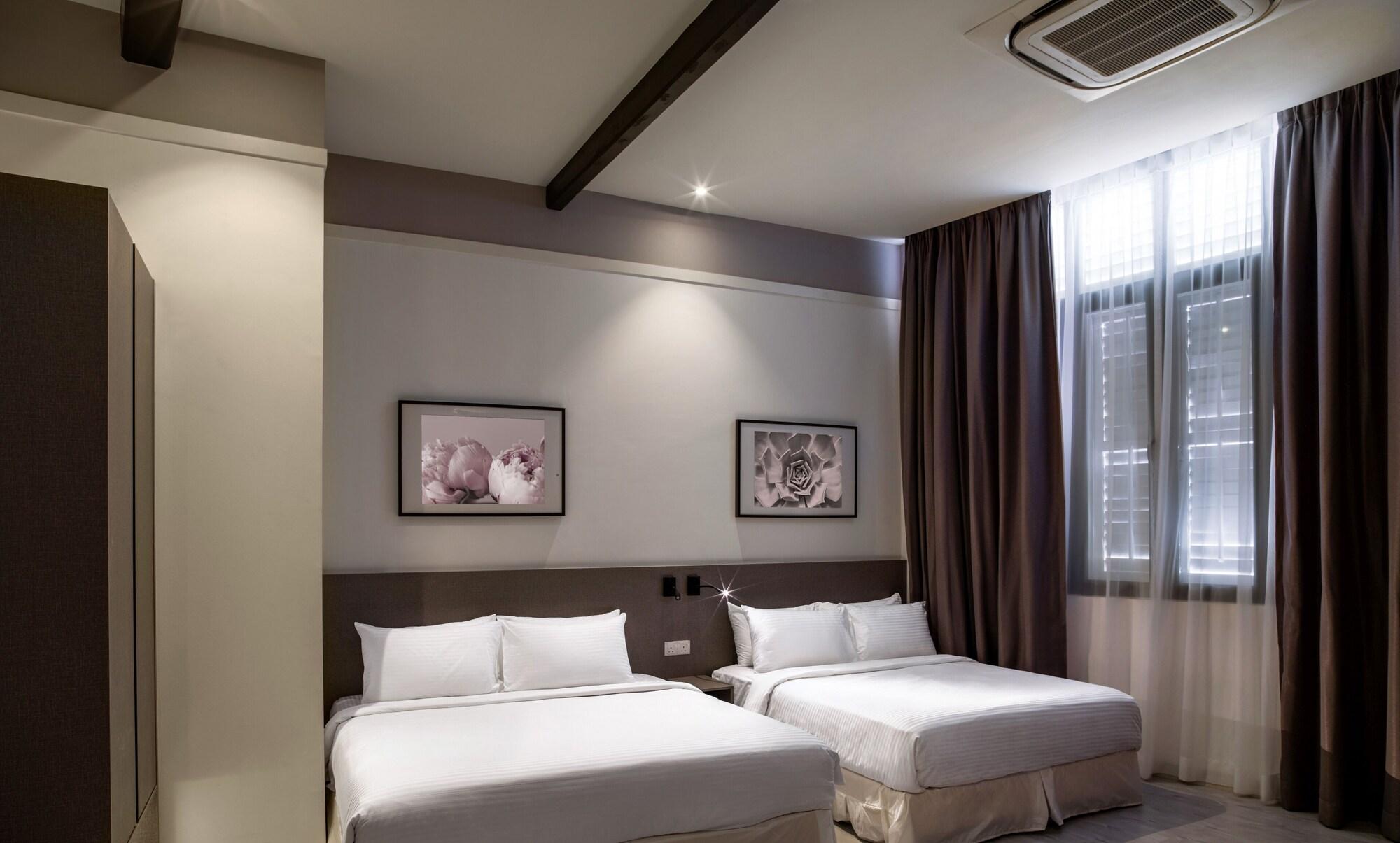 Hutton Central Hotel Managed By The Ascott Limited George Town  Kültér fotó
