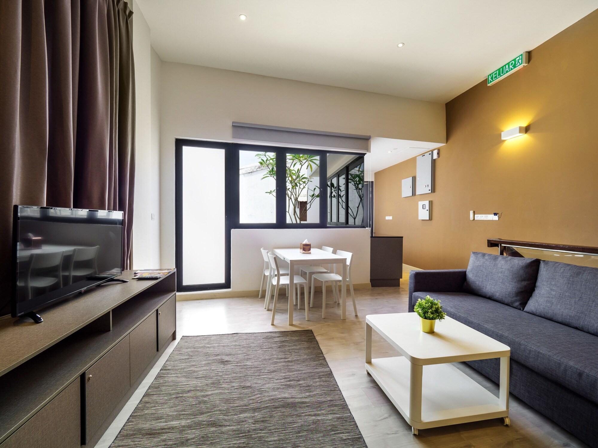 Hutton Central Hotel Managed By The Ascott Limited George Town  Kültér fotó