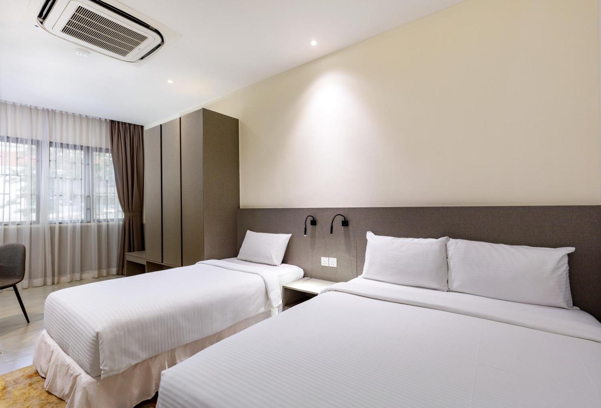 Hutton Central Hotel Managed By The Ascott Limited George Town  Kültér fotó