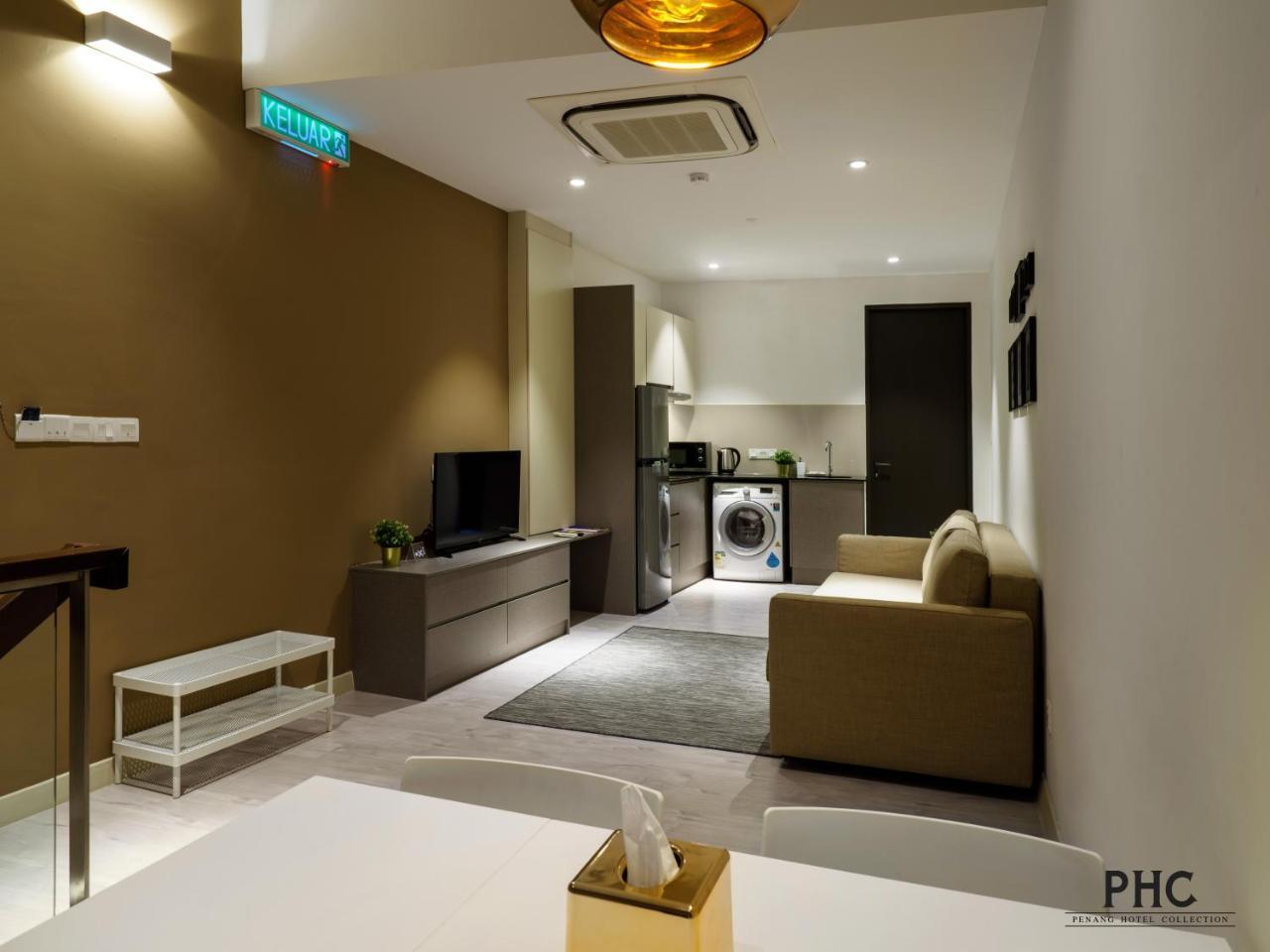Hutton Central Hotel Managed By The Ascott Limited George Town  Kültér fotó