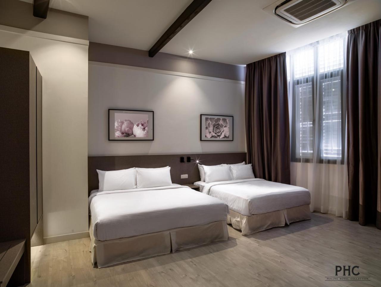 Hutton Central Hotel Managed By The Ascott Limited George Town  Kültér fotó